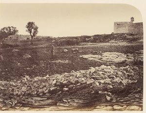 Panoramisch uitzicht op de stad - Algemeen uitzicht op de stad vanuit het noorden door Sgt. James M. McDonald